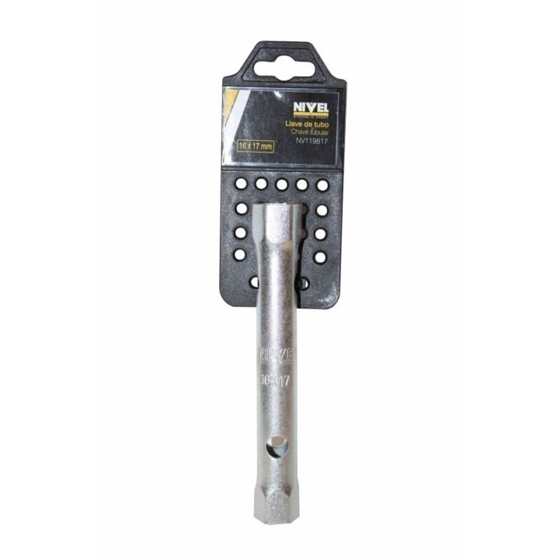 

Llave Tubo Hexagonal 16-17Mm 2 Bocas C/Red. Nivel