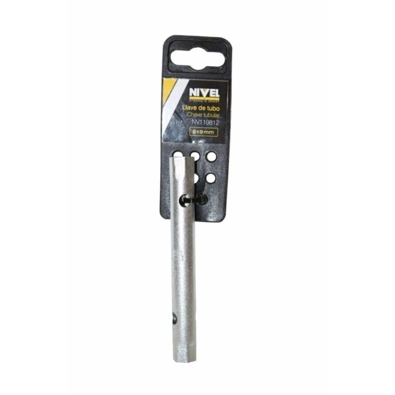 

Llave Tubo Hexagonal 8-9Mm 2 Bocas C/Red. Nivel
