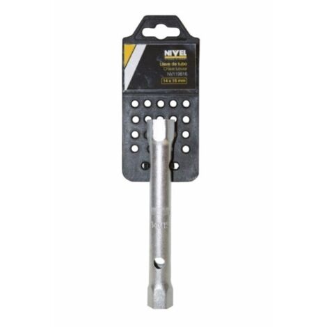 Llave Tubo Hexagonal 14-15Mm 2 Bocas C/Red. Nivel