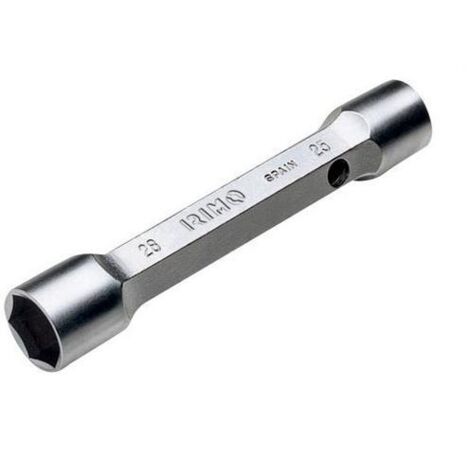LLAVE TUBO HEXAGONAL CROMO MATE