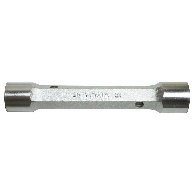 

Llave Tubo Recta Chr-V 20X22Mm.Ratio