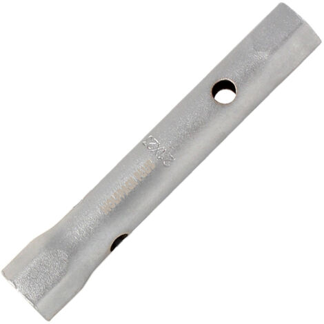 llave tubo tubular 21x23 fabricada en acero cromo vanadio, llave grifería, llave de tubo para grifos, llaves de tubo doble