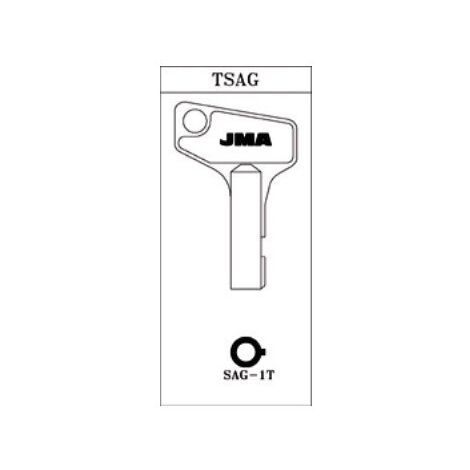 Llave Tubular En Bruto Jma Sag-1T