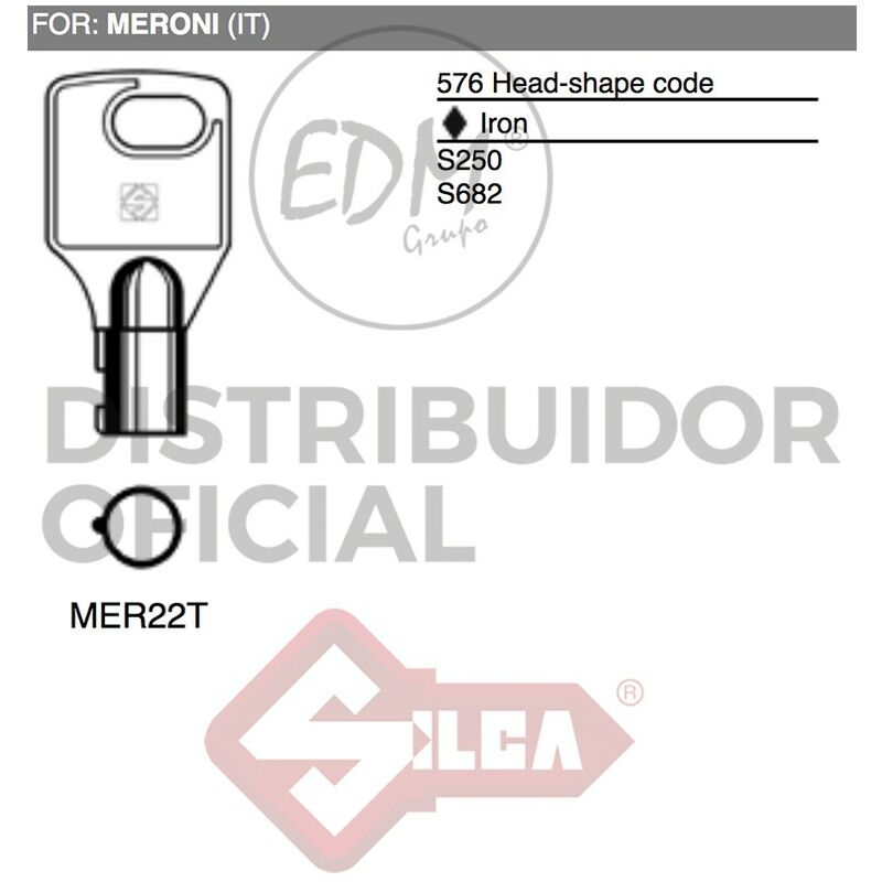 

Llave Tubular Mer22T Meroni