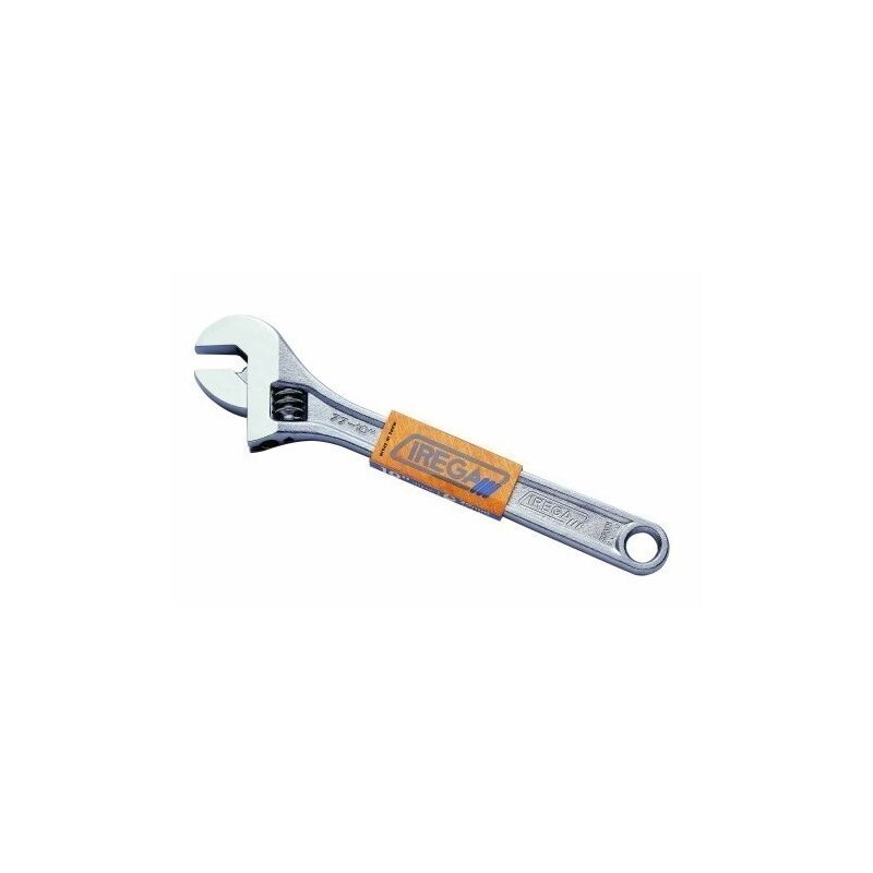 

Llave Ajustable Moleta Central 18" Cromada Irega
