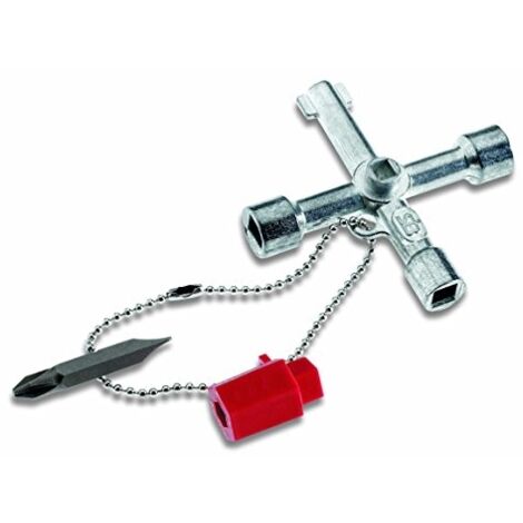 Llave universal para armarios de control Cimco 112894