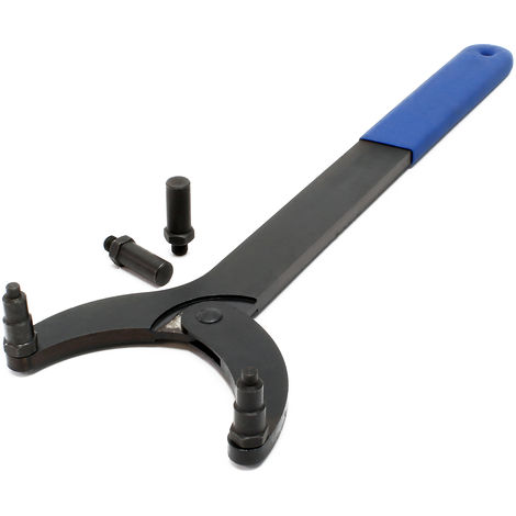 Llave universal para bloquear árbol de levas herramienta piñon cambio de correa dentada