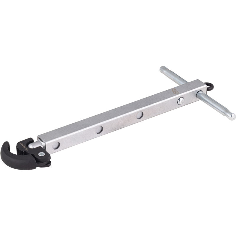 Llave universal para montaje/desmontaje de grifería para 3/8' a 1', mango de longitud ajustable, cabezal orientable QUICK PLOMBERIE
