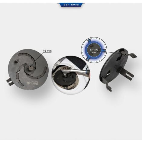 Llave universal para tapón de llenado