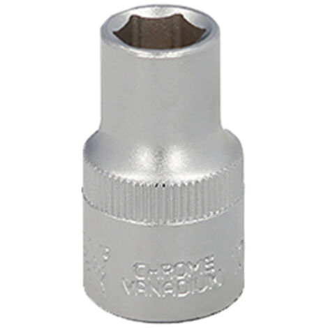 Llave Vaso 1/2" Hexagonal 12 mm.
