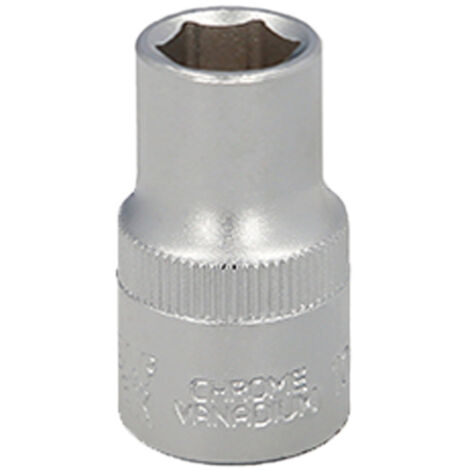 Llave Vaso 1/2" Hexagonal 13 mm.