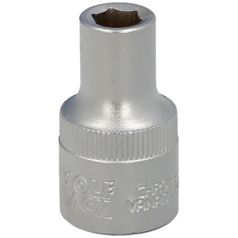 Llave Vaso 1/2" Hexagonal 8 mm.