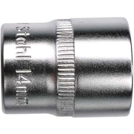 Llave vaso 1/4 SW 10 mm x 25