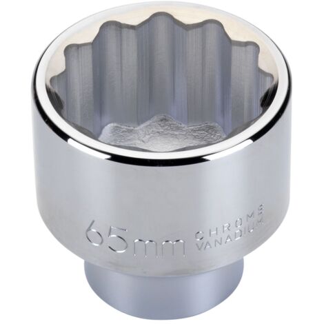 Llave Vaso  1" bi-hexagonal 60 mm ALYCO