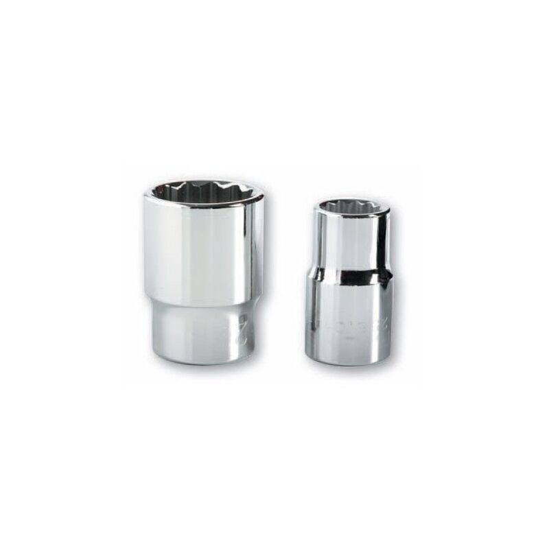 

Llave Vaso Bihexagonal 1/2'-16Mm Clip Cromo Vanadio