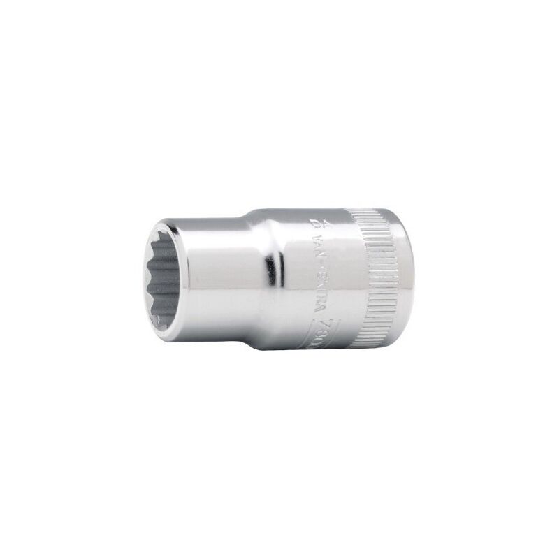 

Llave Vaso Bihexagonal 1/2'-32Mm Clip Cromo Vanadio