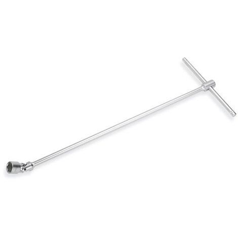 Llave vaso articulado mango T CrV 17mm  DOGHER 469-17-500