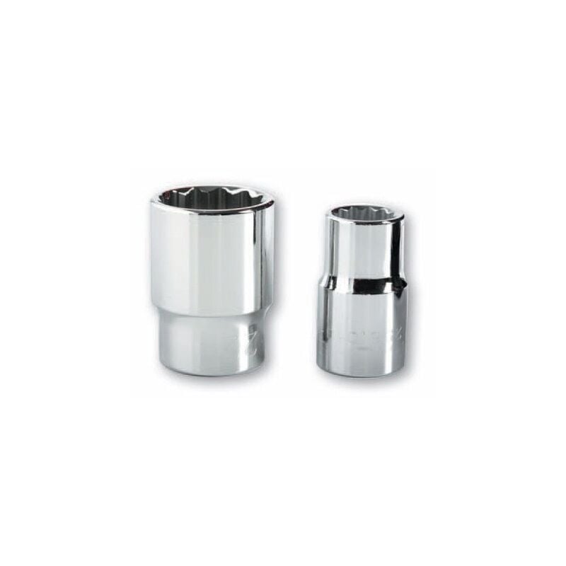 

Llave Vaso Bihexagonal 1/2'-13Mm Clip Cromo Vanadio