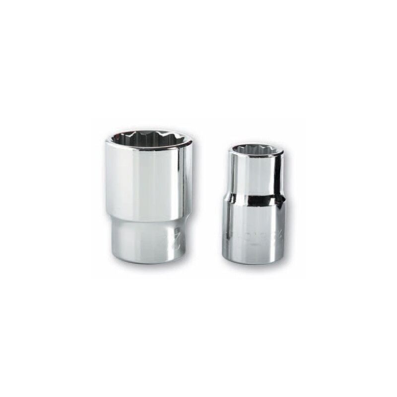 

Llave Vaso Bihexagonal 1/2'-15Mm Clip Cromo Vanadio