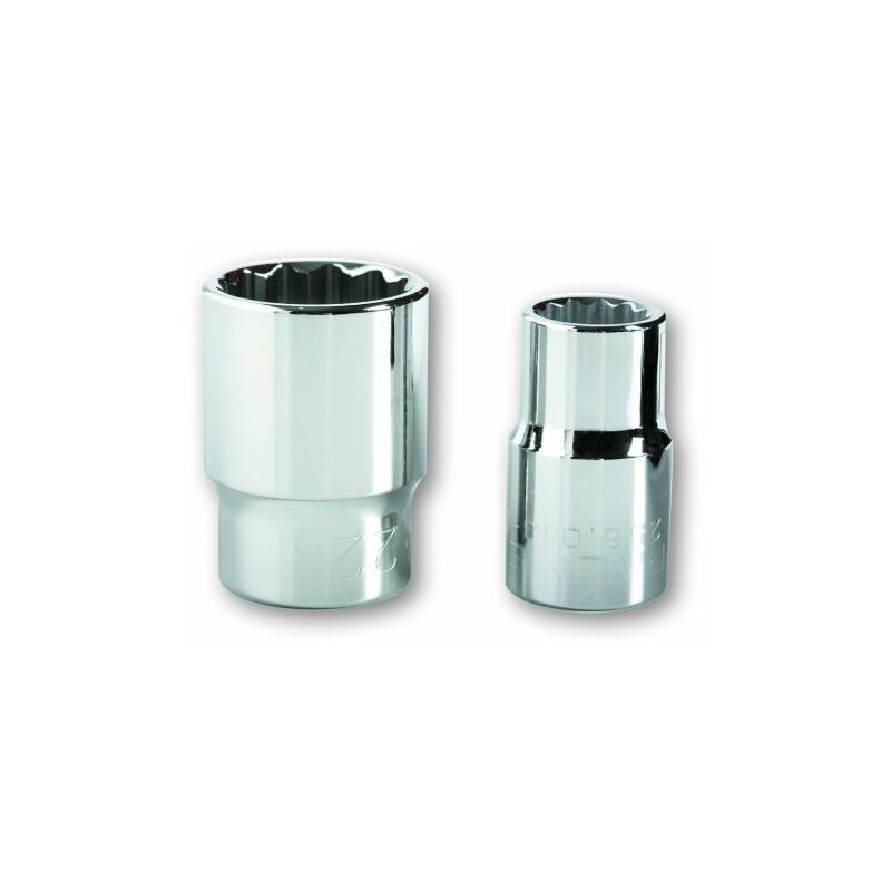 

Llave Vaso Bihexagonal Bahco 1/2 17 Mm
