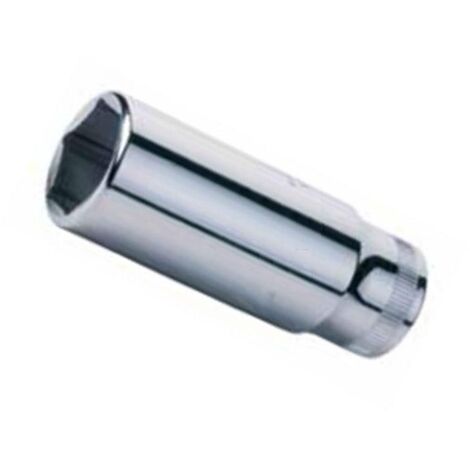 LLAVE VASO CUADRADILLO 1/2 BOCA HEXAGONAL SERIE LARGA
