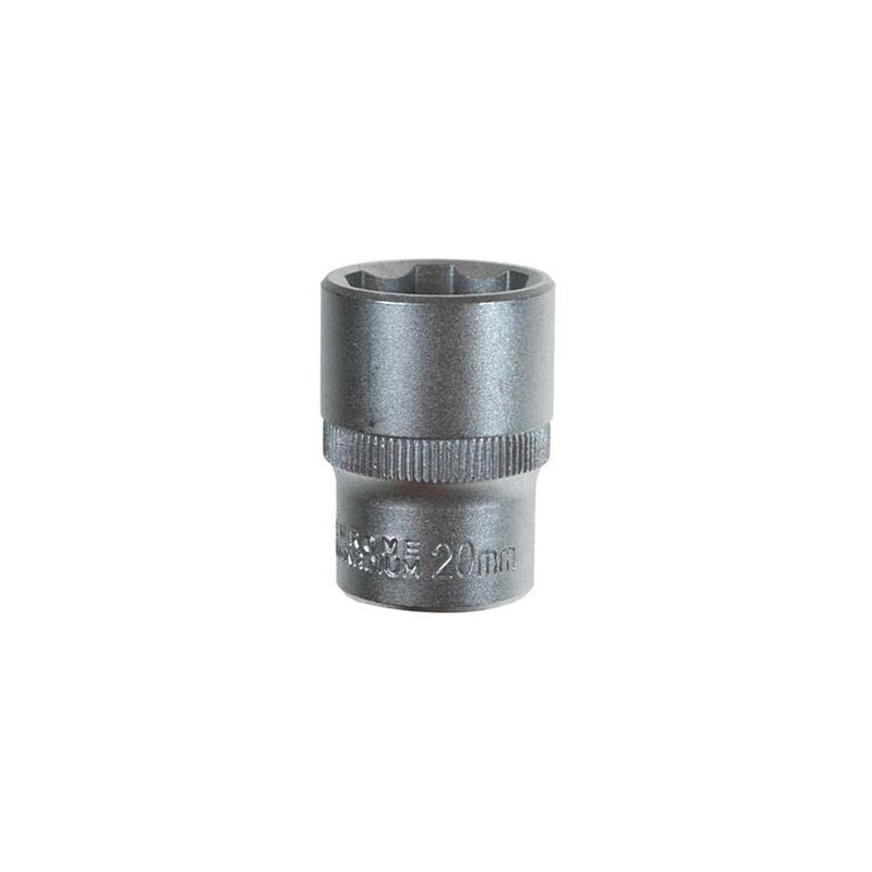 

Llave Vaso Cv. 1/2' 20 Mm. Acabado Satinado - Ironside