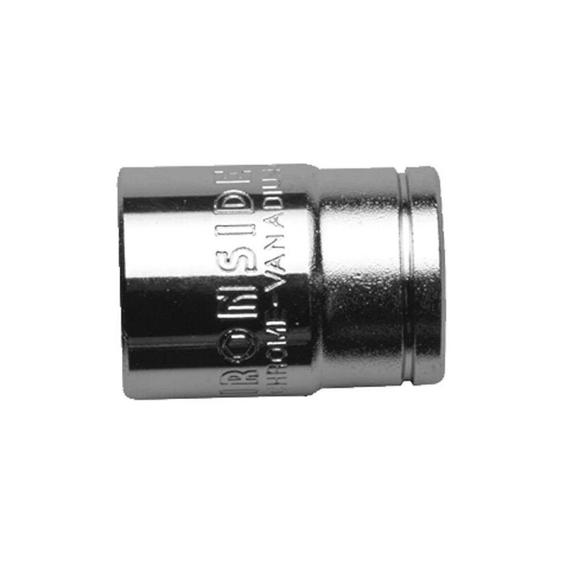 

Llave Vaso Cv. 1/2' 8 Mm. Acabado Satinado - Ironside