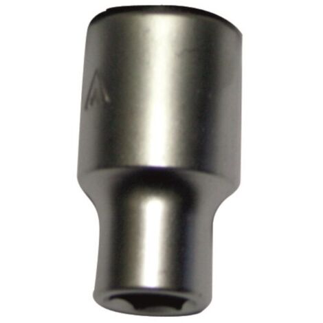 Llave Vaso Hexagonal  1/2"-11Mm Cromo Vanadio