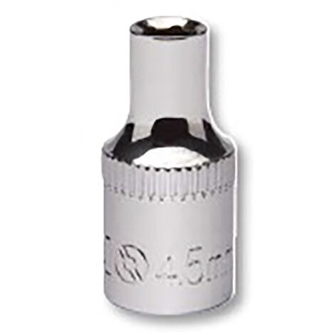 LLAVE VASO HEXAGONAL 1/4'' - 4 MM