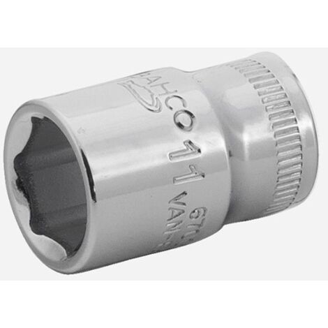 LLAVE VASO HEXAGONAL 1/4'' - 9 MM