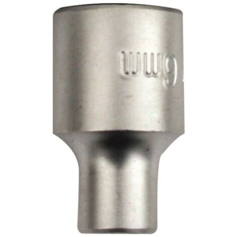 Llave Vaso Hexagonal  3/8"-09Mm Cromo Vanadio