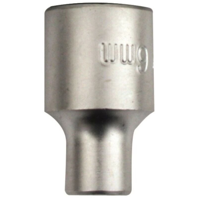 Llave Vaso Hexagonal 3/8'-11Mm Cromo Vanadio