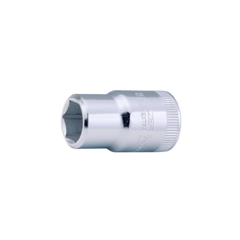 

Llave Vaso Hexagonal 1/2'-24Mm Clip Cromo Vanadio