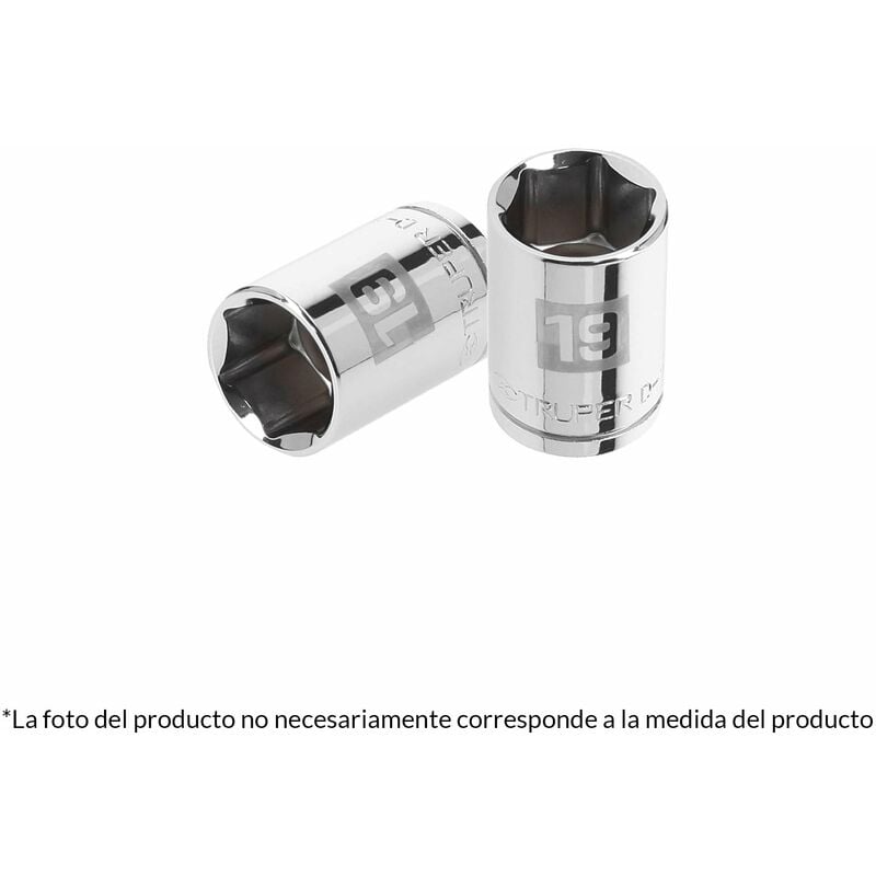 

Llave vaso hexagonal, cuadro 1/2' de 20mm