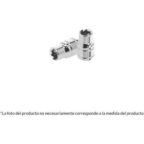 Llave vaso hexagonal, cuadro 3/8" - 8 mm