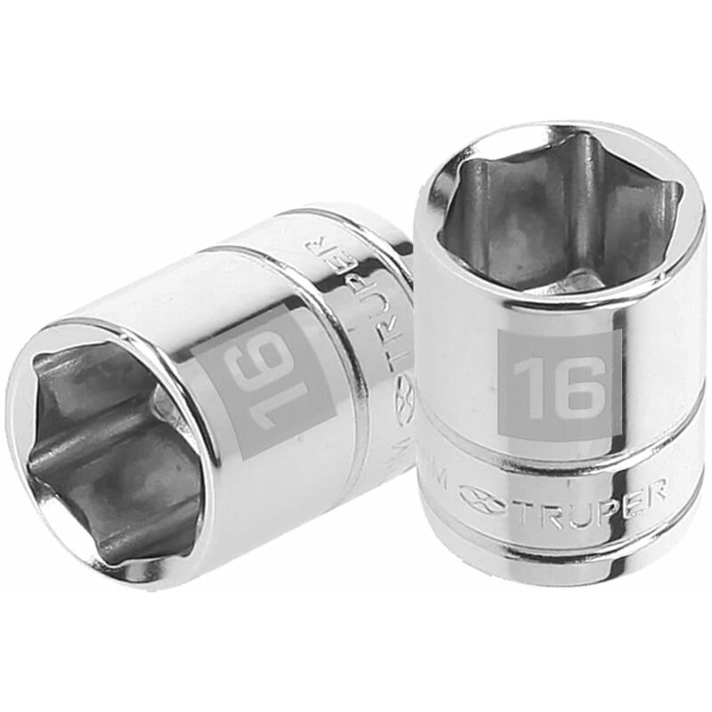 

Llave vaso hexagonal, cuadro 3/8', de 16mm