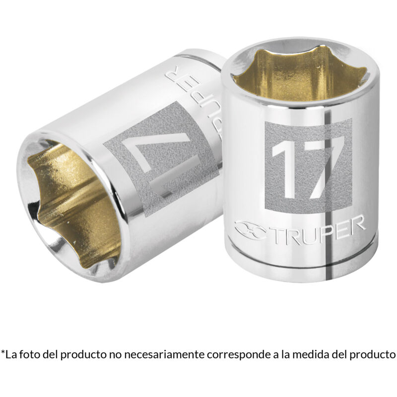 

Llave vaso hexagonal, cuadro 3/8', de 14mm