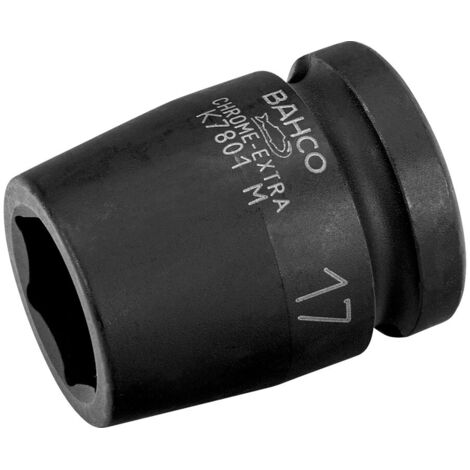 LLAVE VASO IMPACTO 1/2'' - 21 MM