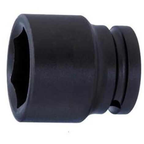 llave vaso impacto cuadradillo 1/2'' boca hexagonal serie corta metrica m-26