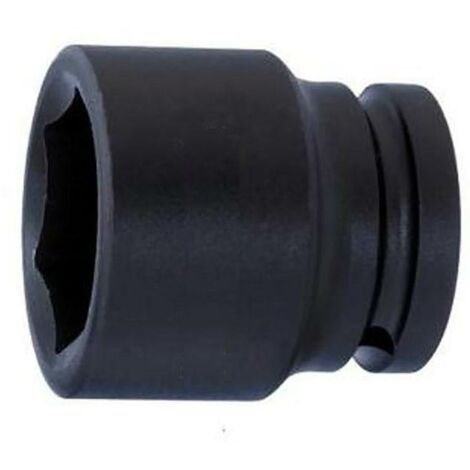 llave vaso impacto cudradillo 3/4'' boca hexagonal serie corta metrica m-19