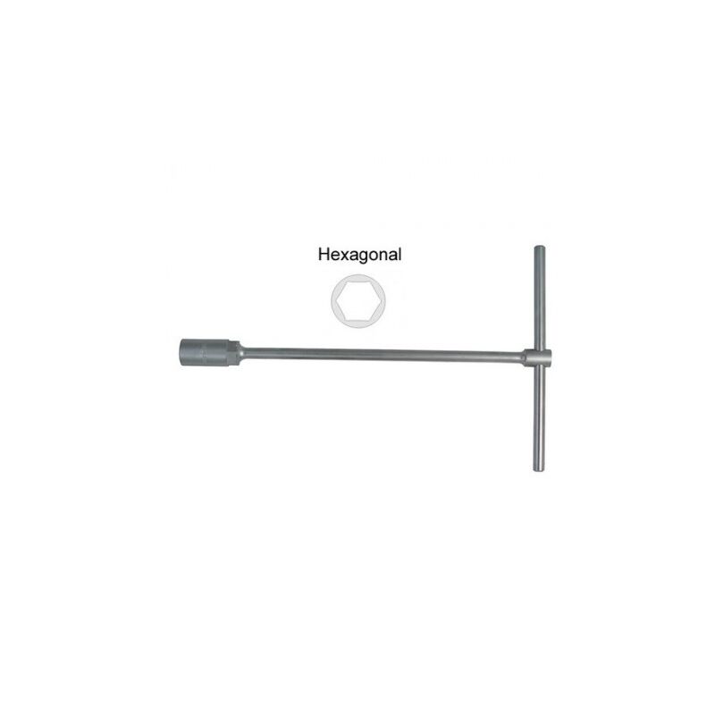 

Llave vaso mango 't' 10 mm. - Maurer