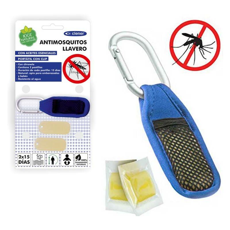 

Llavero Antimosquitos Citronela