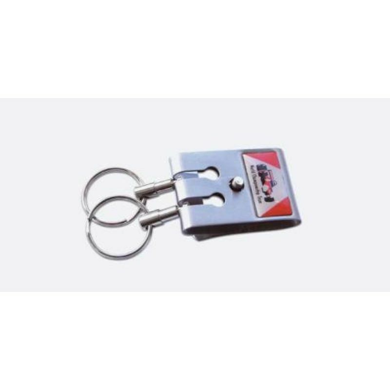 

Llavero Cinturon Clip Doble Ref.152