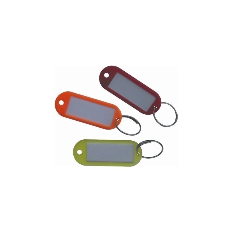 

Portaetiqueta Llaves 98502 Plastico Negro - Micel