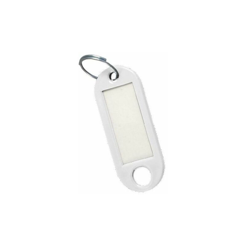 

Llavero Portaetiqueta Blanco