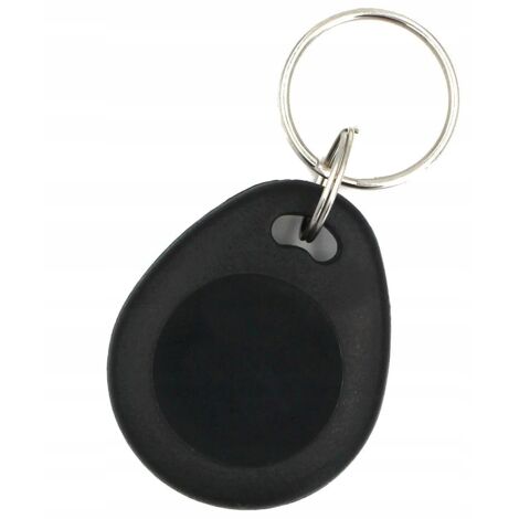 Llavero RFID negro para alarmas Guardian III, IV, V y VI