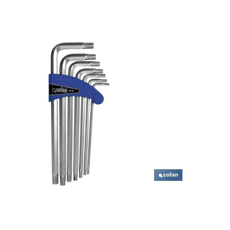 

PLIMPO juego de llaves ribe 7 pcs. (m4-m10)