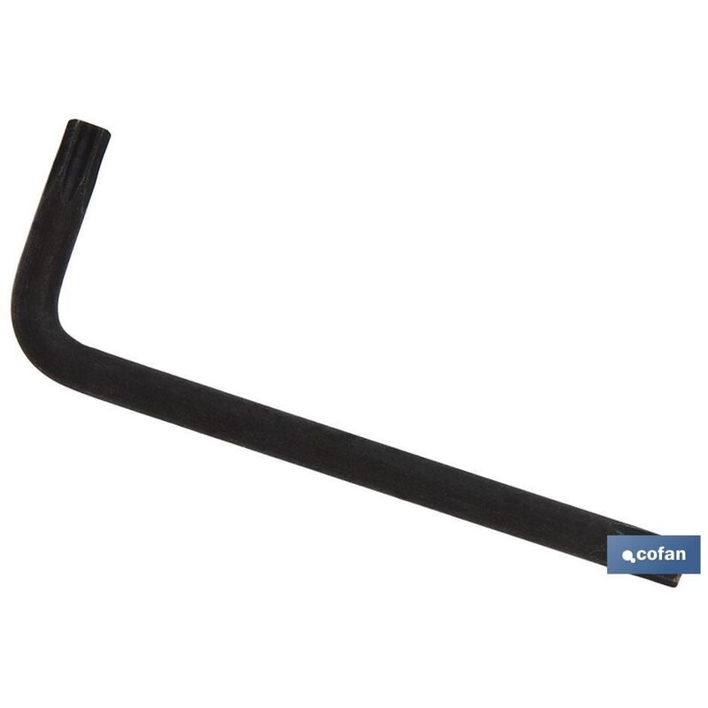 

Llave acodada para tornillos torx t-7 venta unitaria