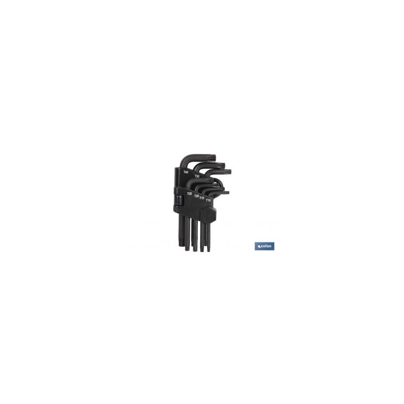 

Otros - Llavero llaves torx 6 uds 10-30