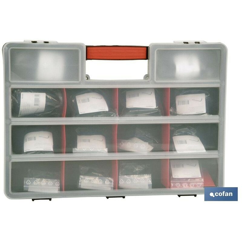 

Maletin surtido 140 llaves allen 09 - 10mm